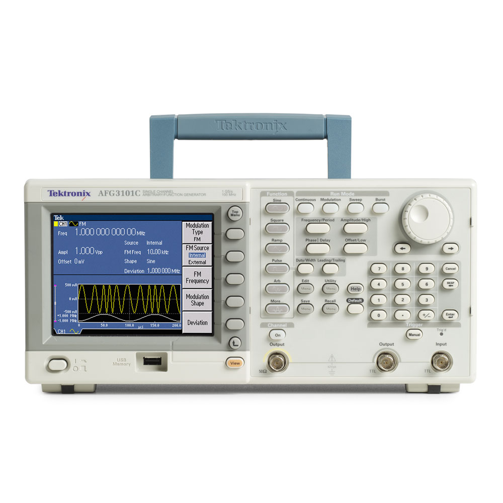 AFG3251C - Генератор Tektronix, 240 МГц, 1 канал