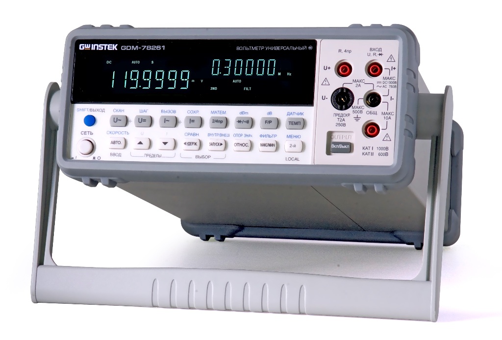 GDM-78261 - вольтметр универсальный цифровой