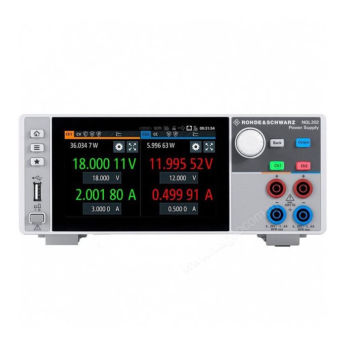 NGL202 - Источник питания Rohde Schwarz