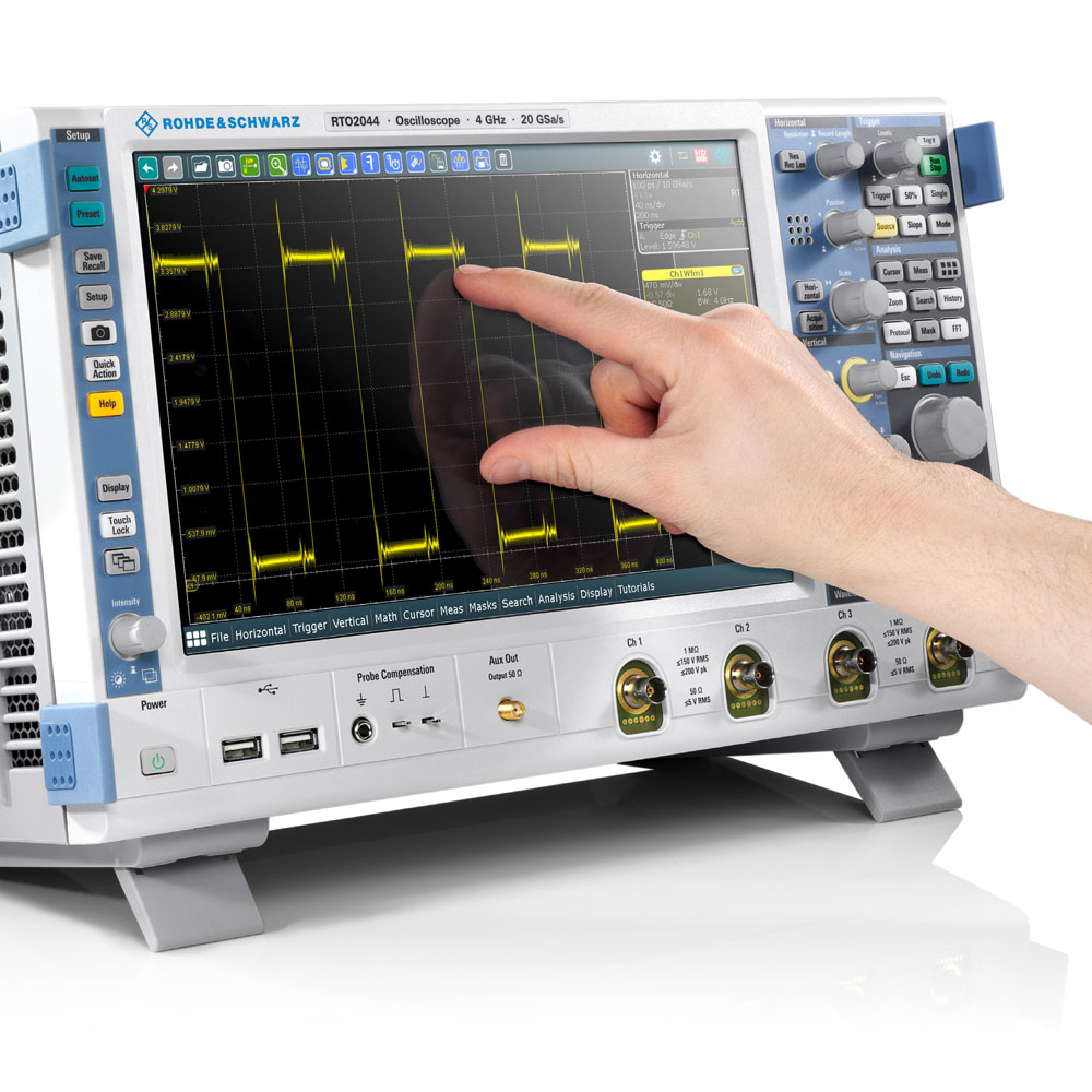 RTO2024 - Осциллограф Rohde Schwarz