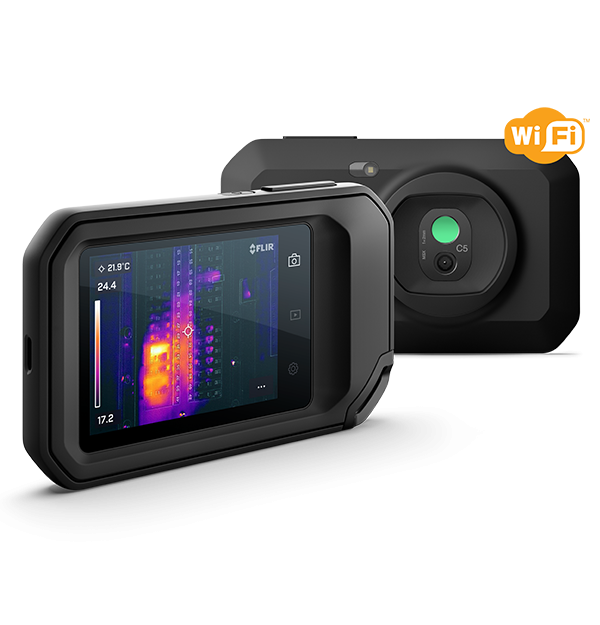 FLIR С5 - Тепловизор (WI-FI)