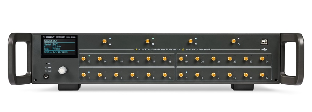 SSM5142A - Переключатель ВЧ сигналов матричный