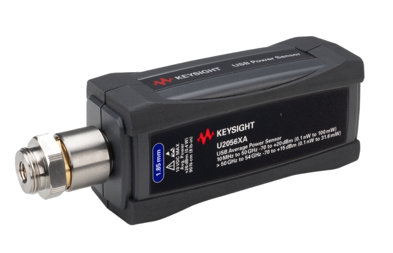 U2056XA - USB-датчик средней мощности с широким динамическим диапазоном от 10 МГц до 54 ГГц