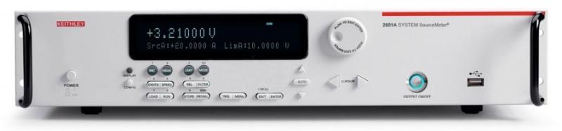 Keithley 2657A - Источник-измеритель