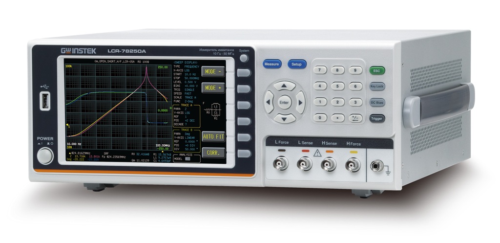 LCR-78250A - измеритель иммитанса