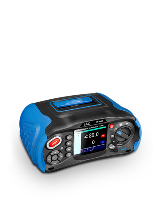 DT-6650 - Тестер электроустановок многофункциональный