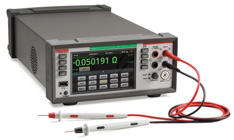 Keithley DAQ6510 - Система сбора данных и регистрации