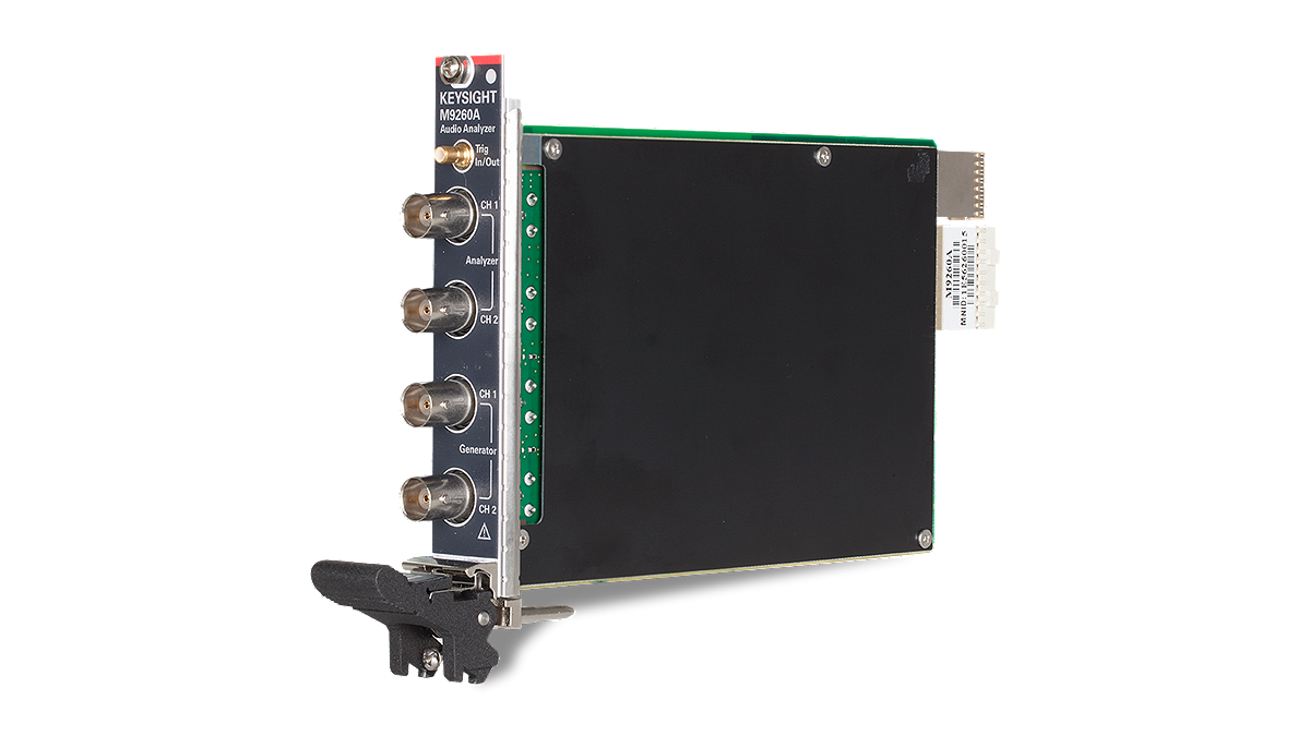 M9260A - Аудиоанализатор в формате PXIe Keysight
