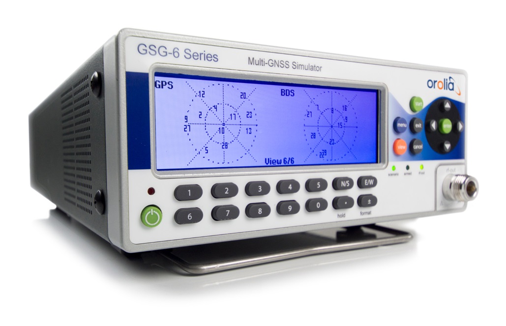 GSG-61 - генератор/имитатор сигналов GPS и ГЛОНАСС