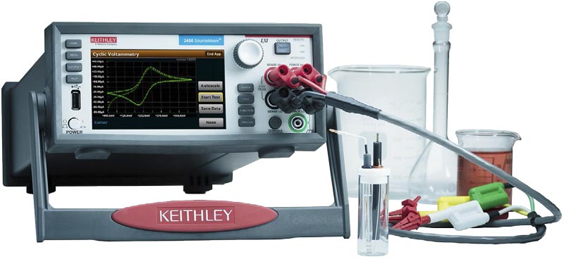 Keithley 2450 - калибратор-мультиметр (источник-измеритель)