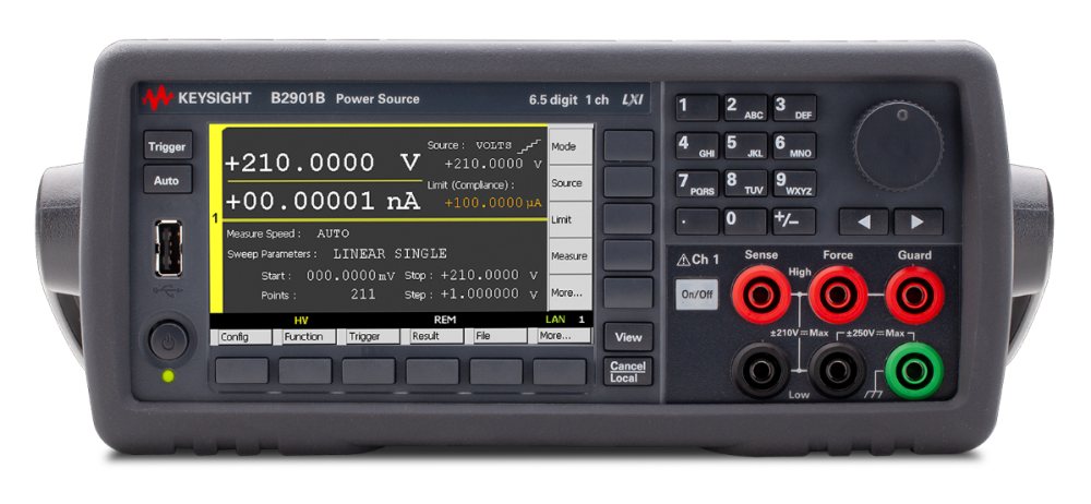 B2901B - прецизионный источник-измеритель