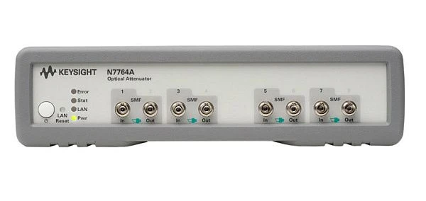 N7764A - Четырехканальный регулируемый оптический аттенюатор