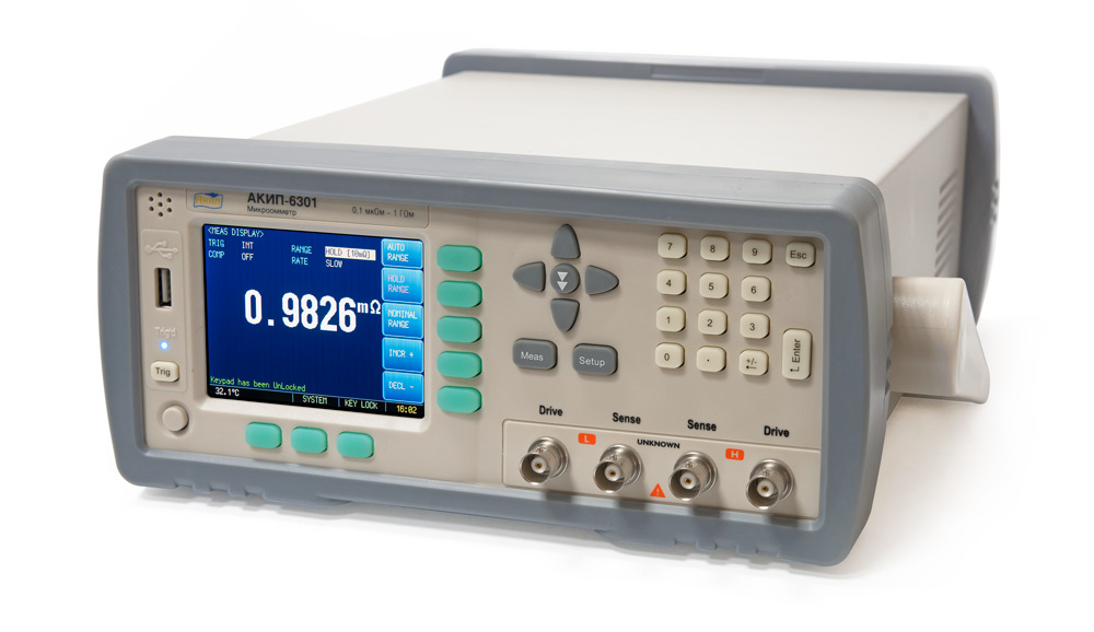 АКИП-6301/1 - микроомметр