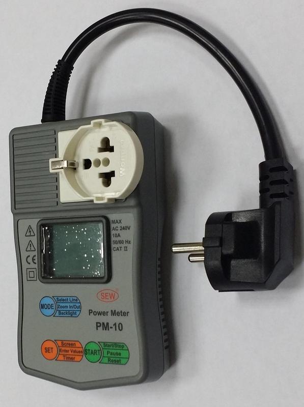 PM-10 - Измеритель электрической мощности