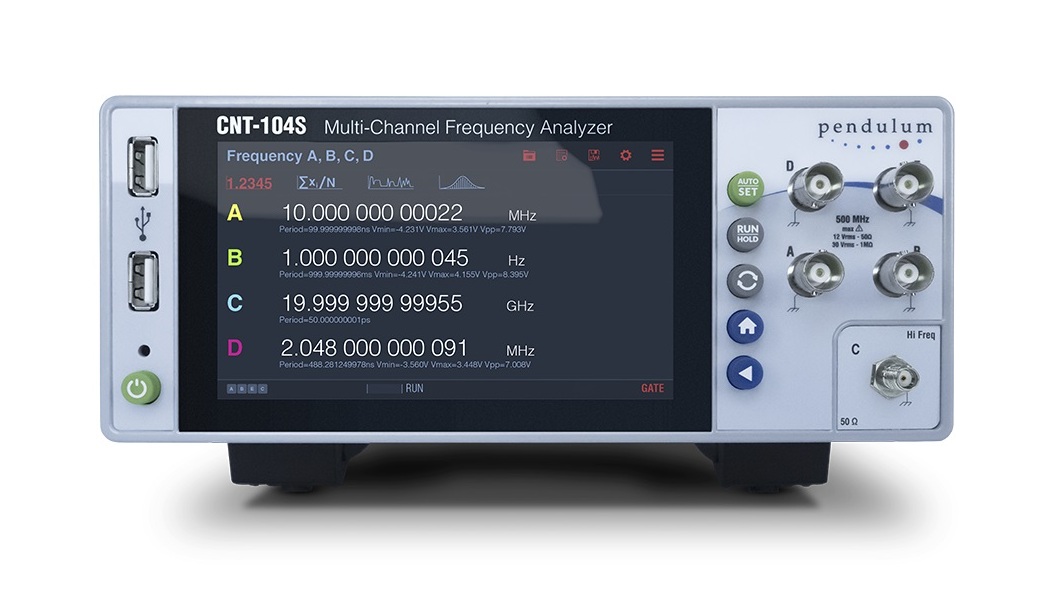 CNT-104S - частотомер 4-канальный