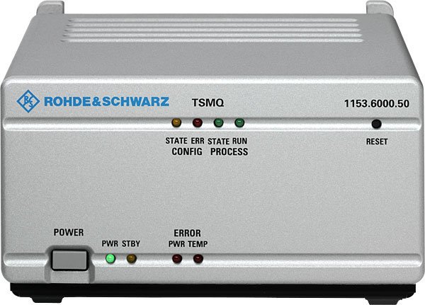 TSMQ - Радиочастотный сканер Rohde Schwarz