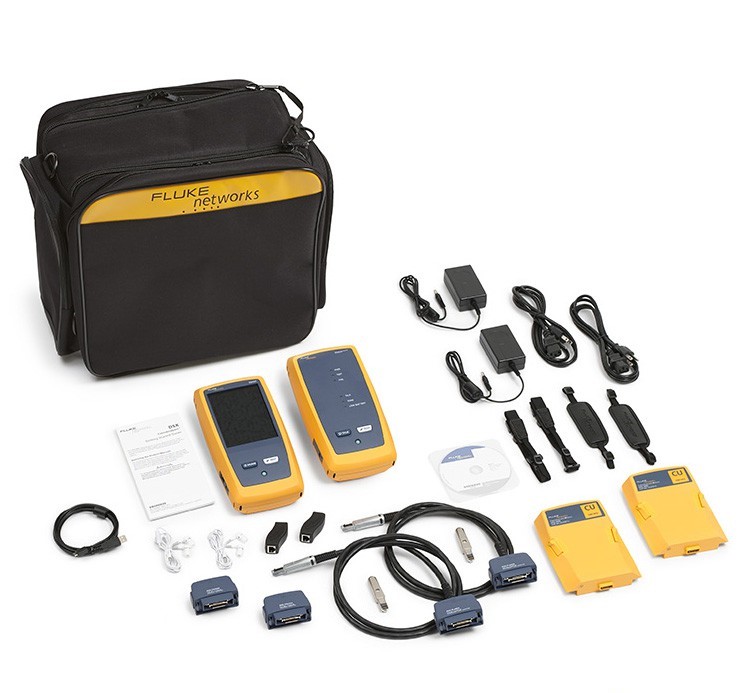 Fluke DSX-5000 - кабельный тестер для сертификации СКС, на платформе Versiv