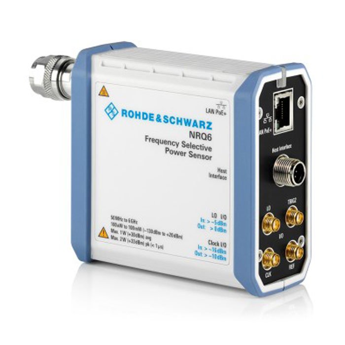 NRQ6 - Частотно-избирательный датчик мощности Rohde Schwarz