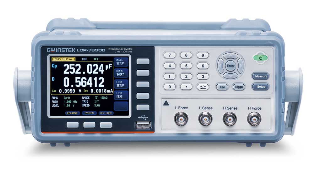 LCR-76200 - измеритель импеданса прецизионный