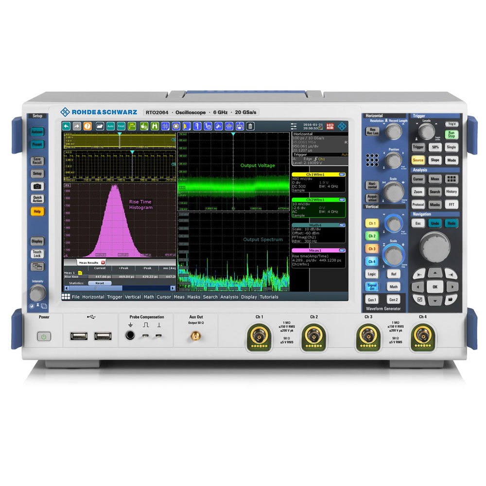 RTO2022 - Осциллограф Rohde Schwarz