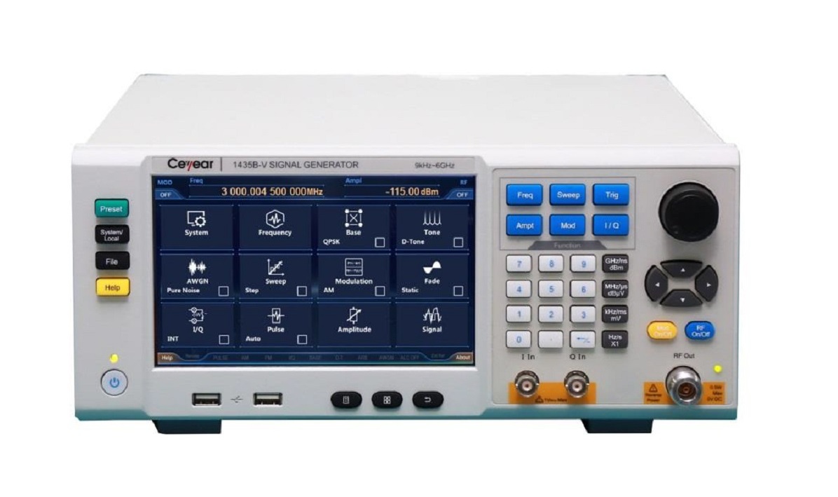 1435B-V - генератор сигналов Ceyear 9 кГц-6 ГГц