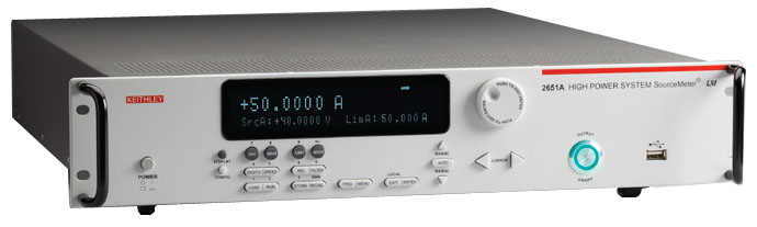 Keithley 2651A - Источник-измеритель