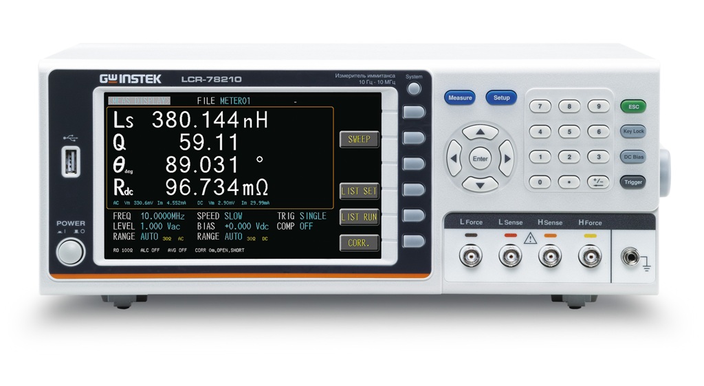 LCR-78210 - измеритель иммитанса