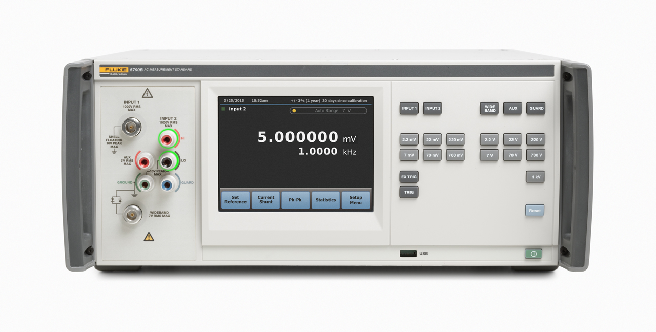 Fluke 5790B - эталон для измерения переменного напряжения