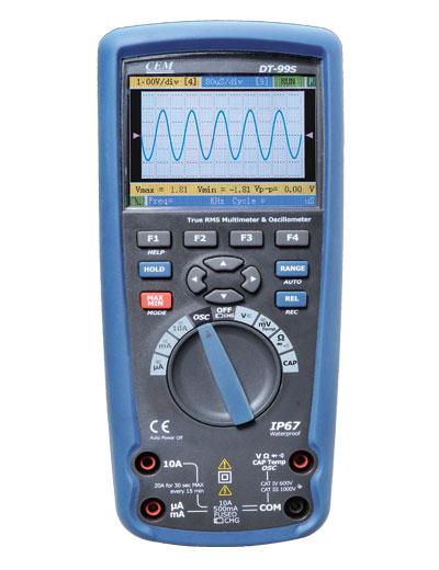 DT-9989 - Переносной осциллограф-мультиметр