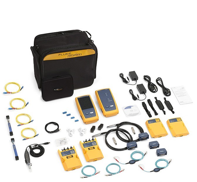 Fluke DSX-5000Qi - кабельный тестер для сертификации СКС, на платформе Versiv