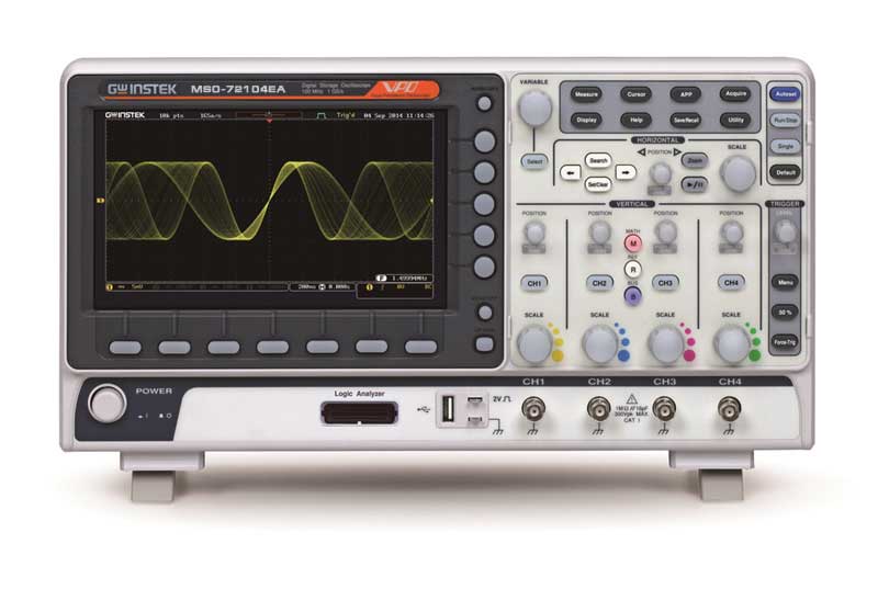 MSO-72204EA  - осциллограф смешанных сигналов