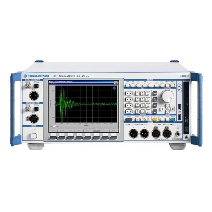 UPV - Аудио- мультимедиа анализатор Rohde Schwarz