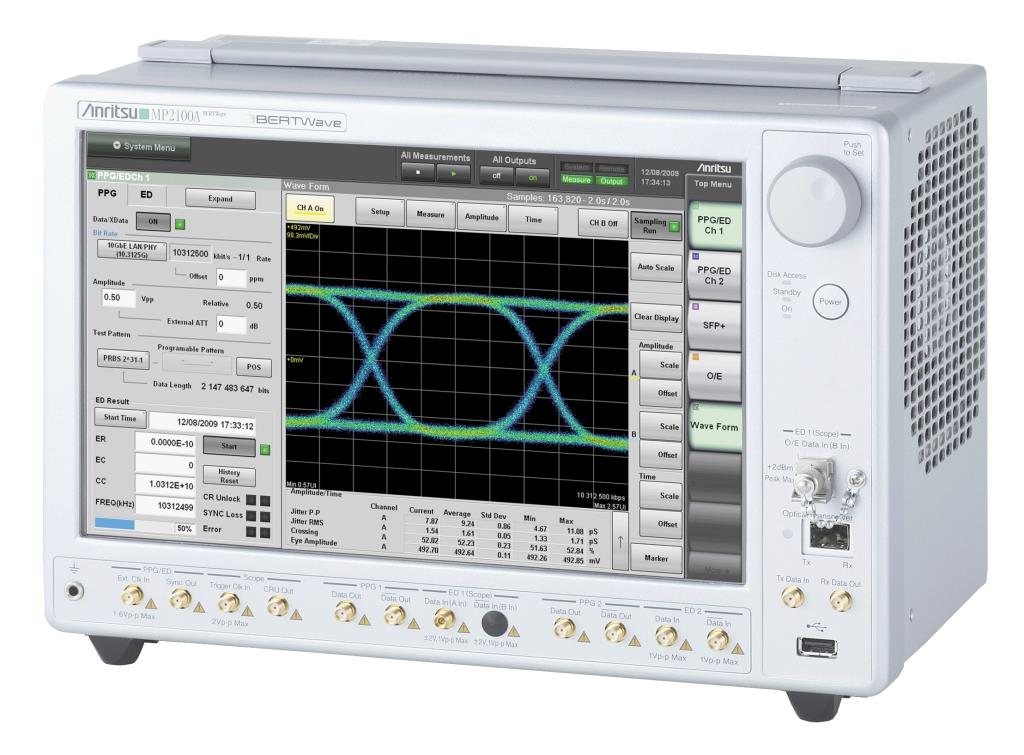 MP2100A - Анализатор BER, глазковых и импульсных диаграмм Anritsu