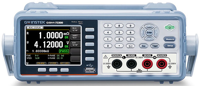 GBM-73080 - тестер батарей
