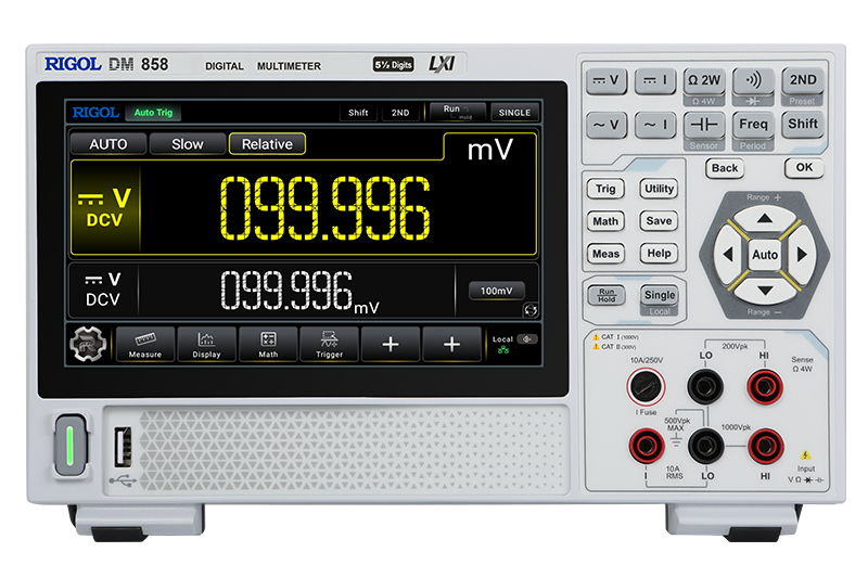 DM858E - цифровой мультиметр